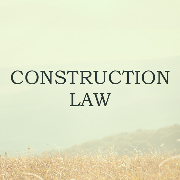 Construction Law