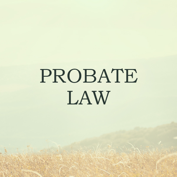 Probate Law