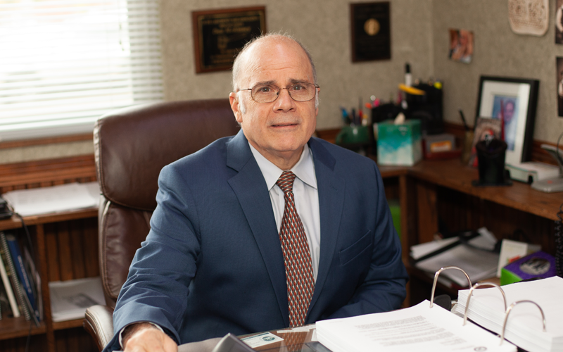 Dan at Desk